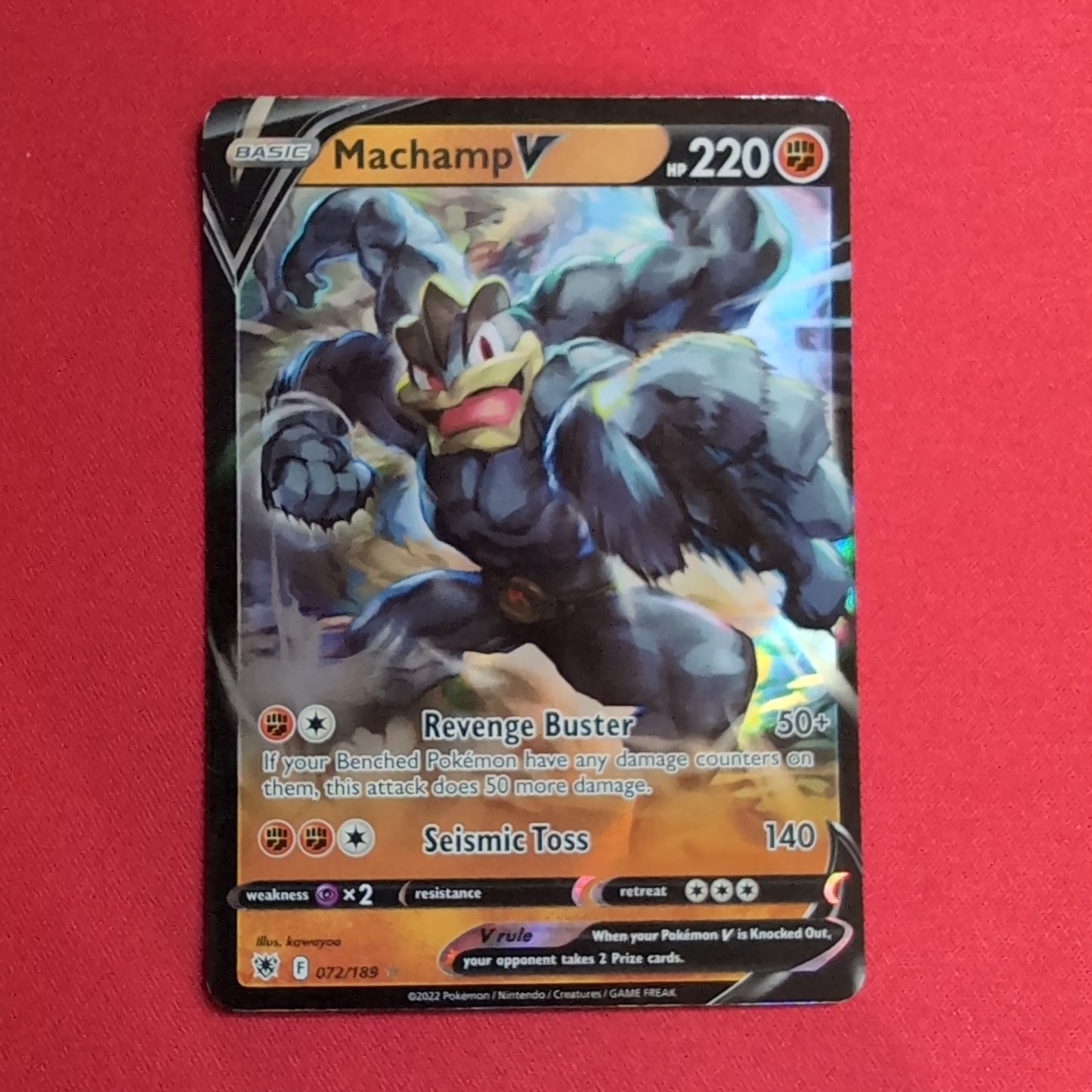 Machamp V #72