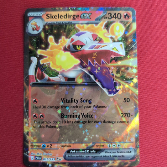 Skeledirge ex [Holo] #37