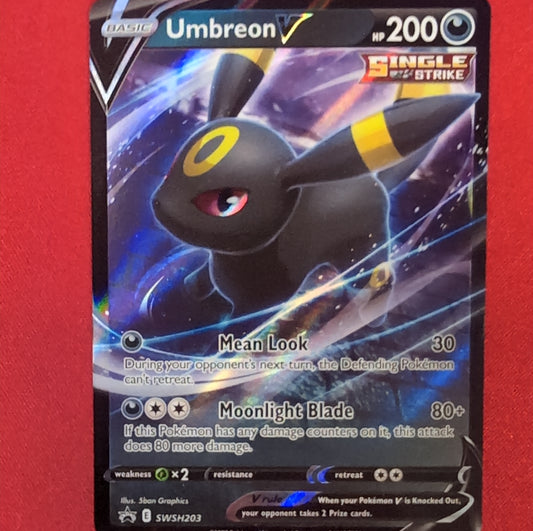 Umbreon V #SWSH203