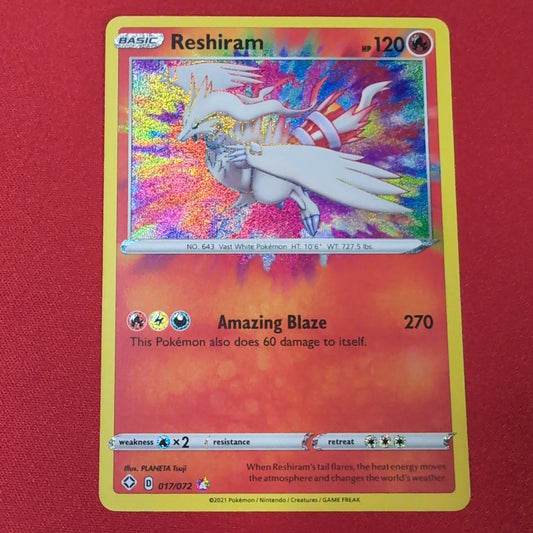 #017/072 Reshiram [Holo] Shining Fates