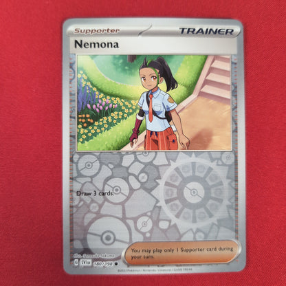Nemona [Reverse Holo] #180