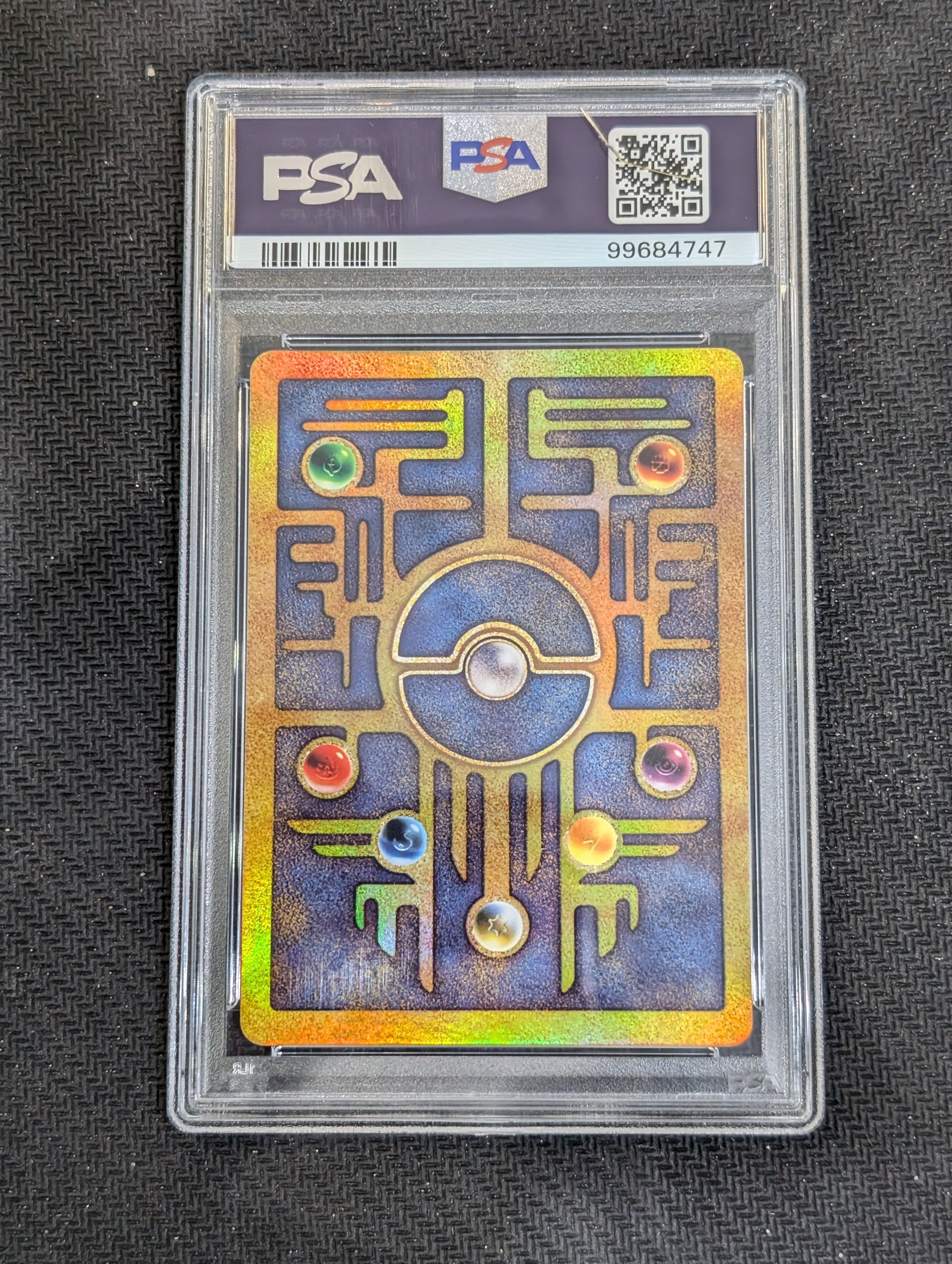 #1 Ancient Mew PSA 9