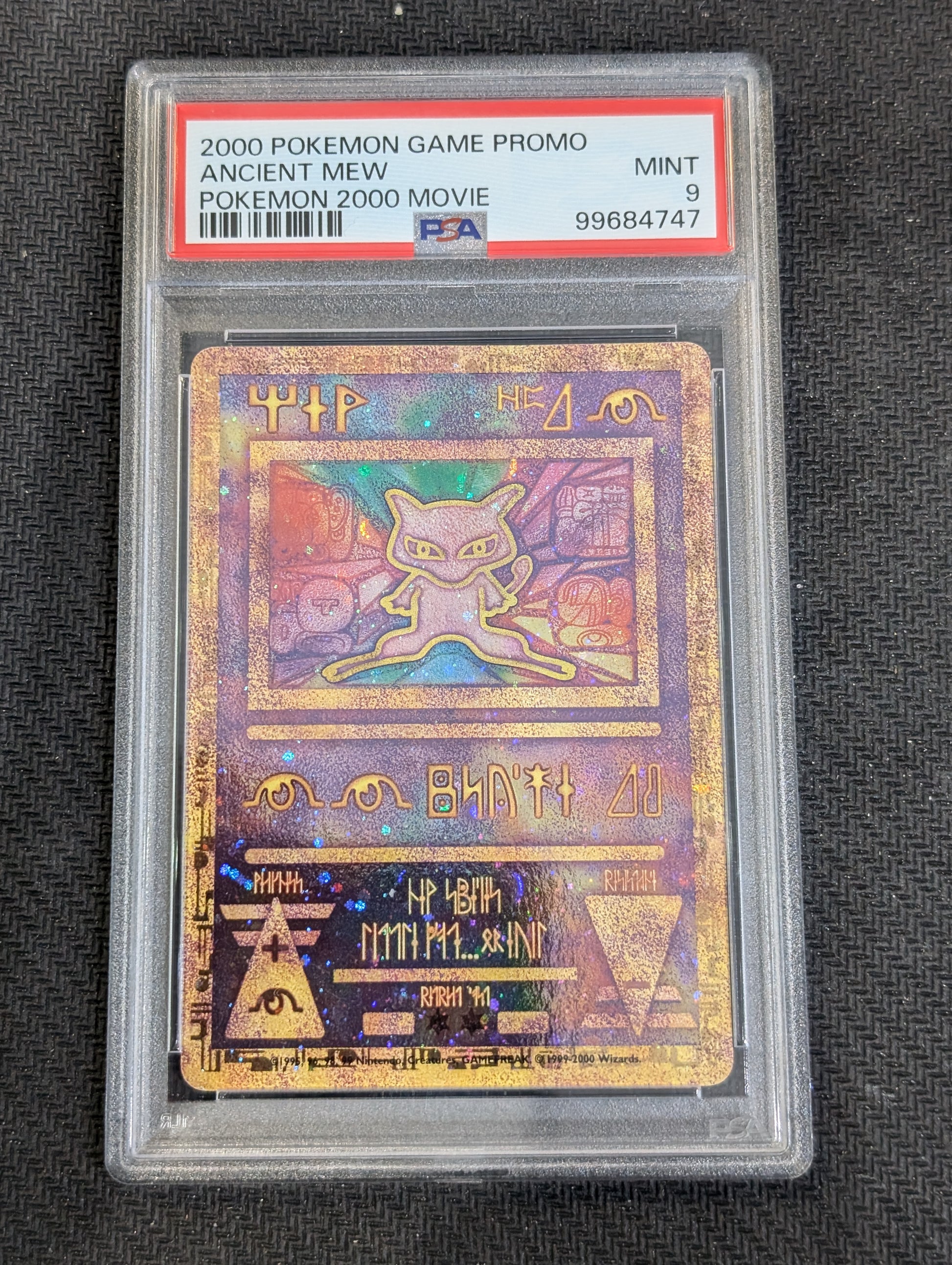 #1 Ancient Mew PSA 9