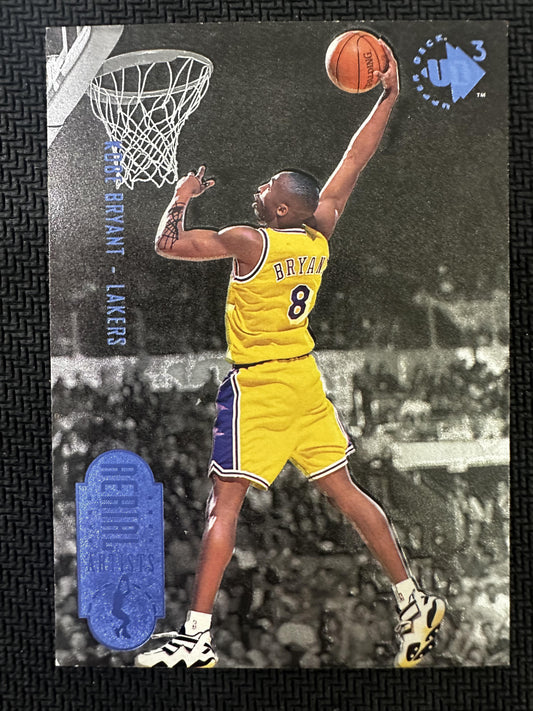 #43 Kobe Bryant 1996-97 Upper Deck UD3 Los Angeles Lakers sports