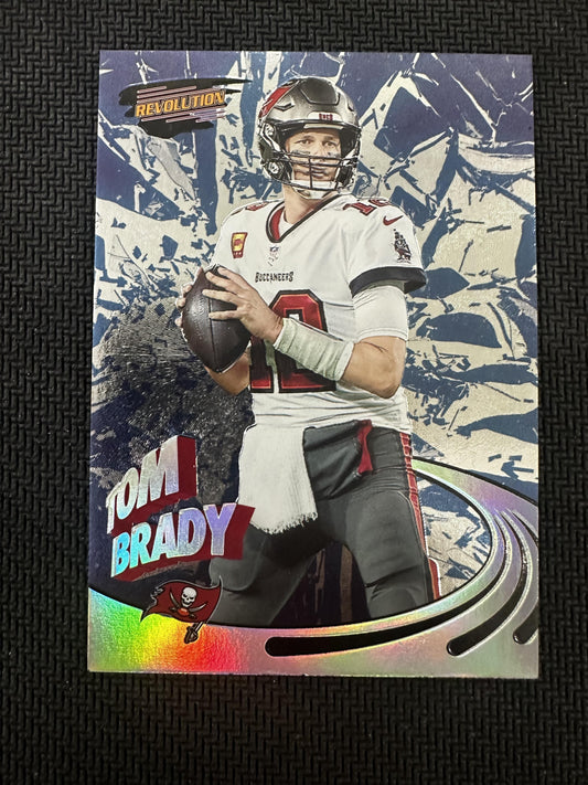 #PR-9 Tom Brady 2022 Zenith Tampa Bay Buccaneers sports Pacific Revolution