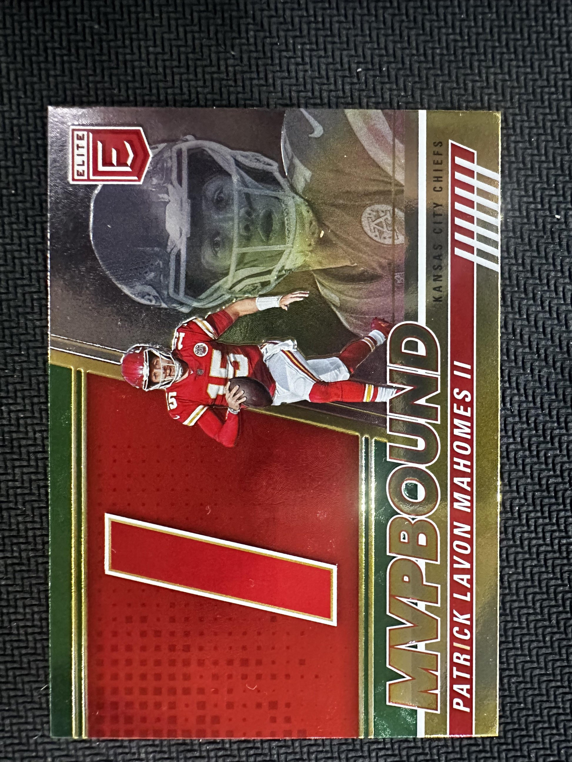 2023 Donruss Elite #MVP-PM5 Patrick Mahomes II MVPbound