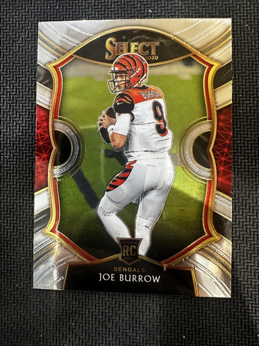 2020 Panini Select #46 Joe Burrow