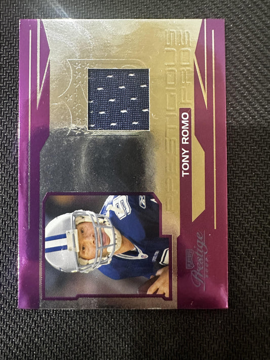 2007 Playoff Prestige #PP-31 Tony Romo Prestigious Pros Purple #/250