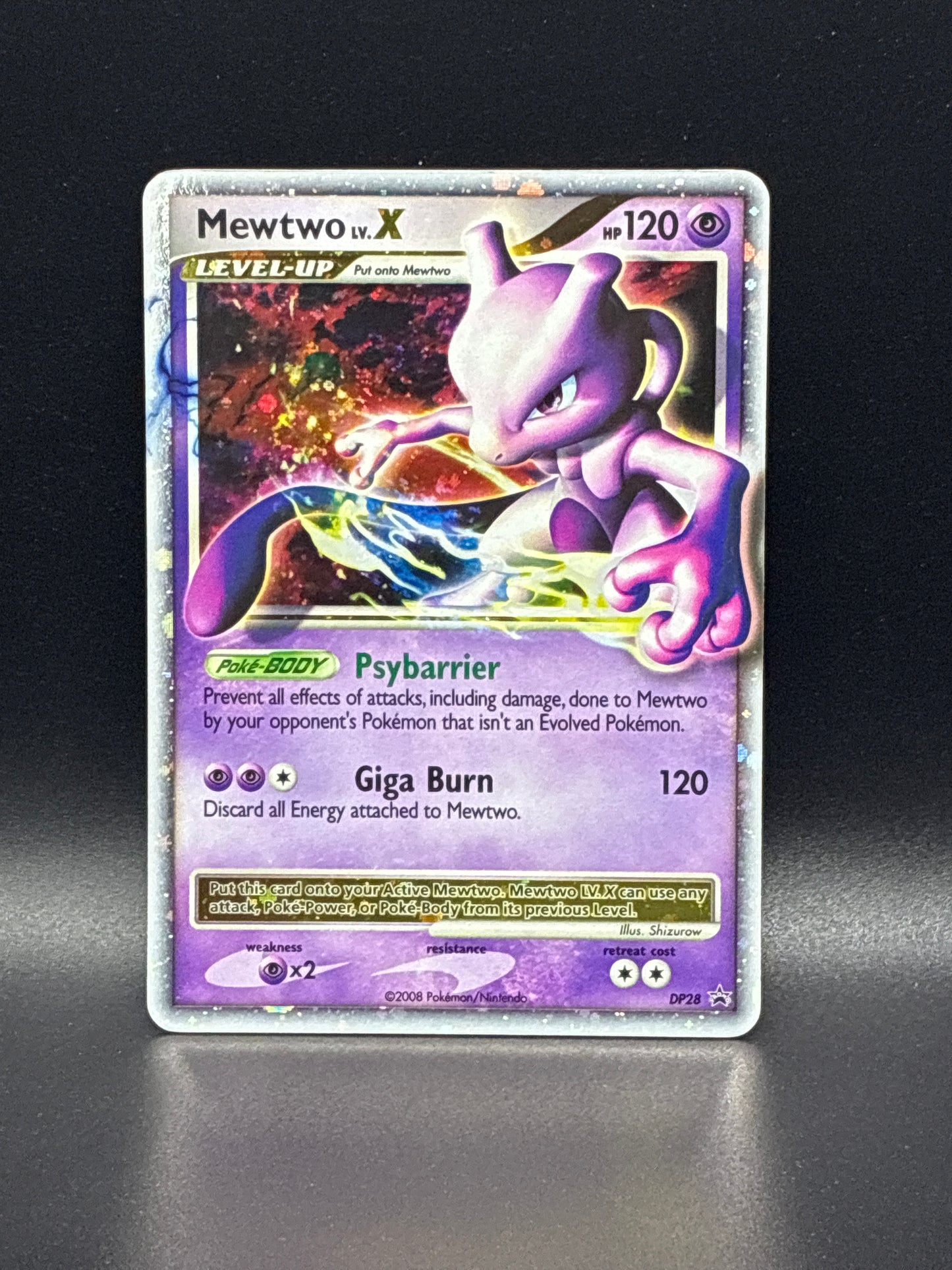 Mewtwo LV.X #DP28 - Diamond and Pearl