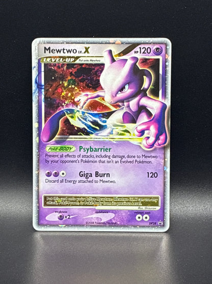 Mewtwo LV.X #DP28 - Diamond and Pearl