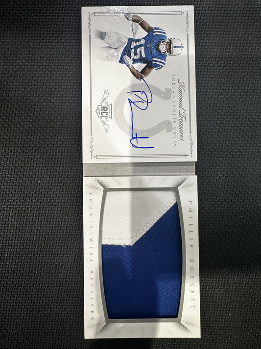 #TTR-PD Phillip Dorsett 2015 Panini National Treasures /99 Tremendous Treasures