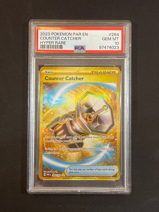#264/182 Counter Catcher PSA 10 - Paradox Rift
