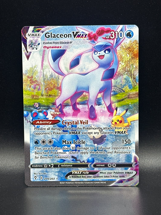 #209/203* Glaceon Vmax - Evolving Skies