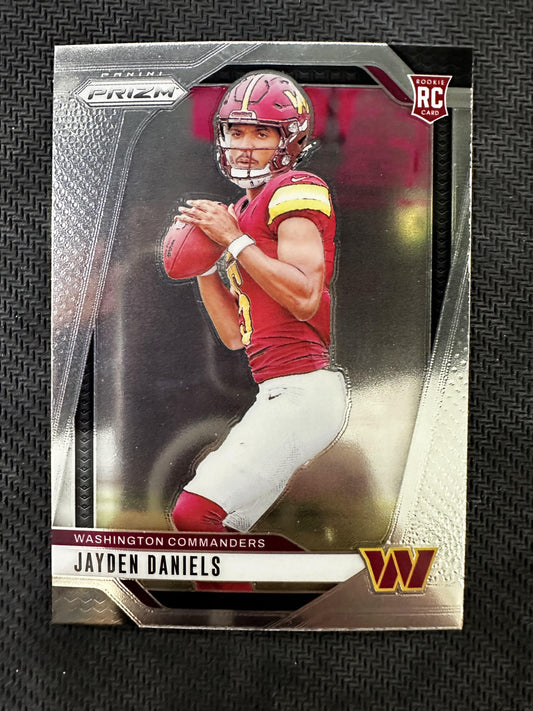 #347 Jayden Daniels 2024 Panini Prizm RC Rookie Washington Commanders sports