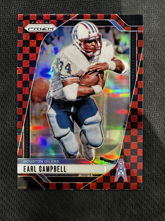 #69 Earl Campbell 2015 Topps Triple Threads Houston Oilers sports