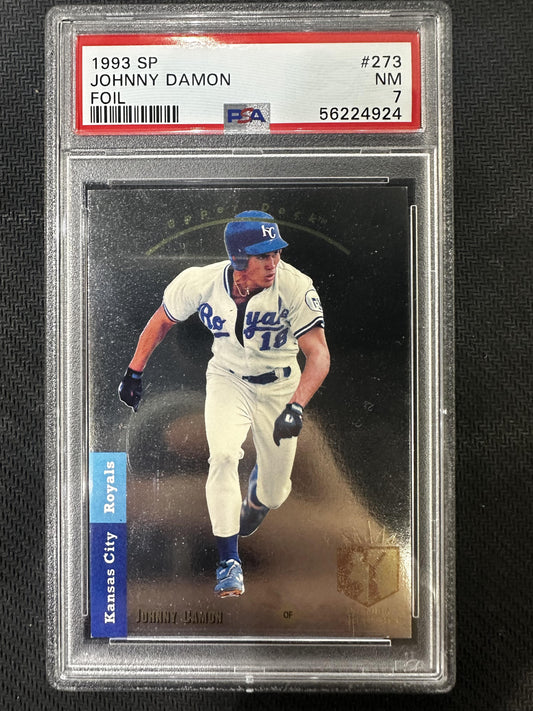 #273 Johnny Damon 1993 Sp 7 NM sports Foil