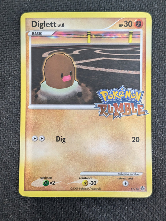 #11 Diglett Rumble