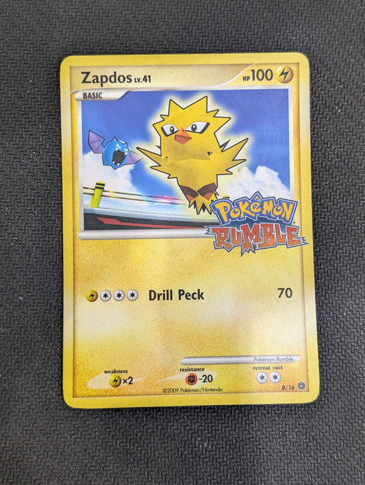 #8 Zapdos Rumble