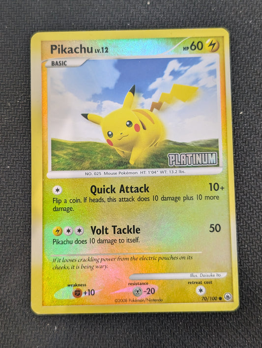 #70/100 Pikachu Majestic Dawn
