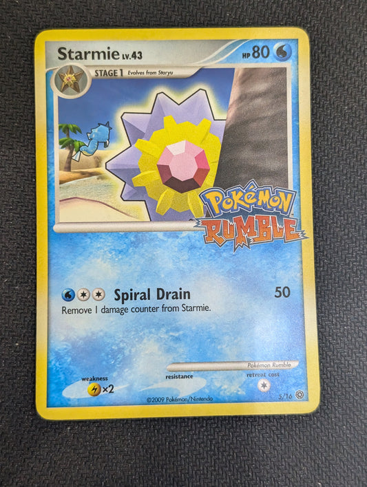#5 Starmie Rumble