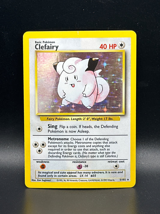 005/102* Clefairy Base Set