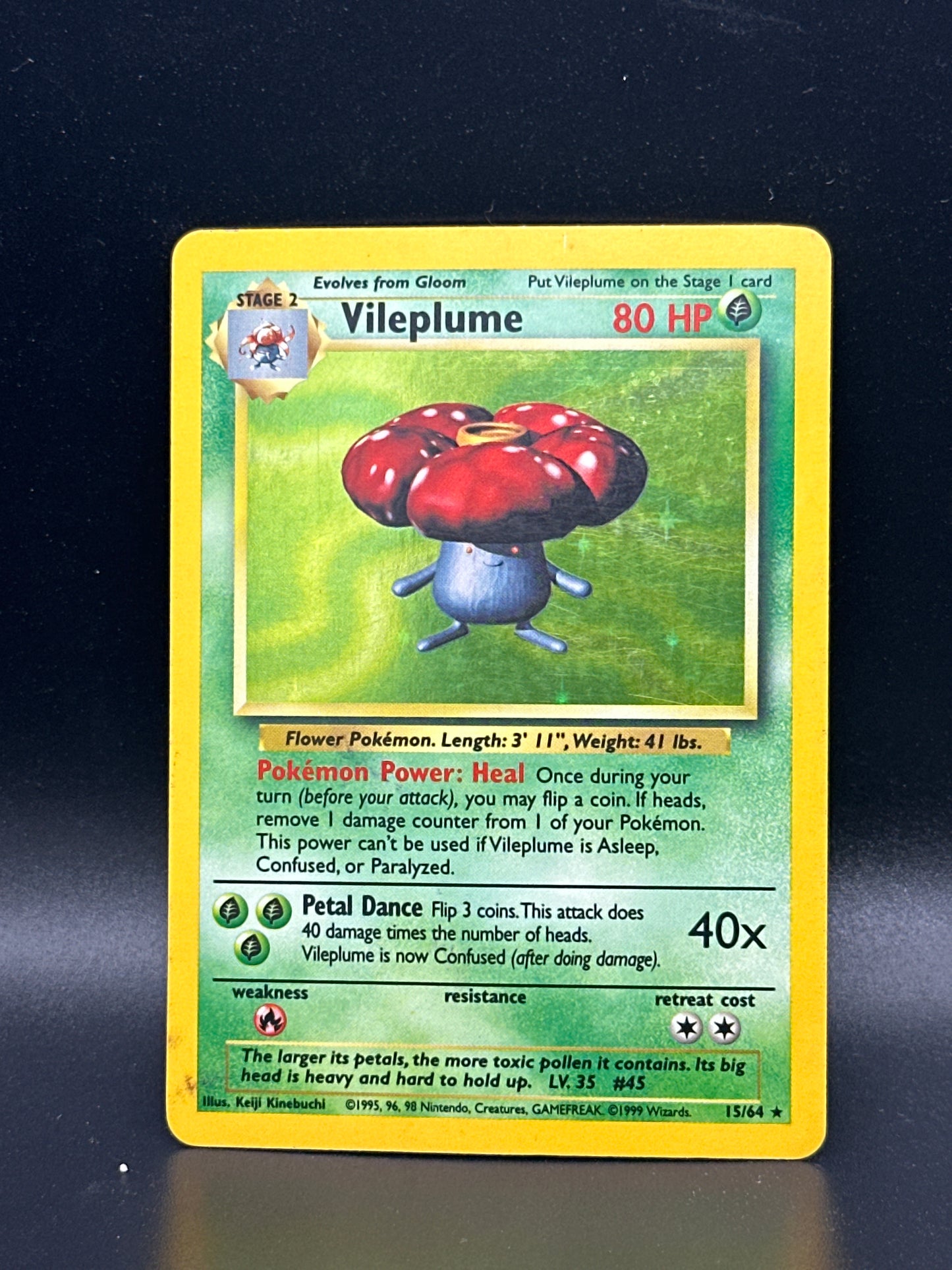 015/064 Vileplume (no set symbol)