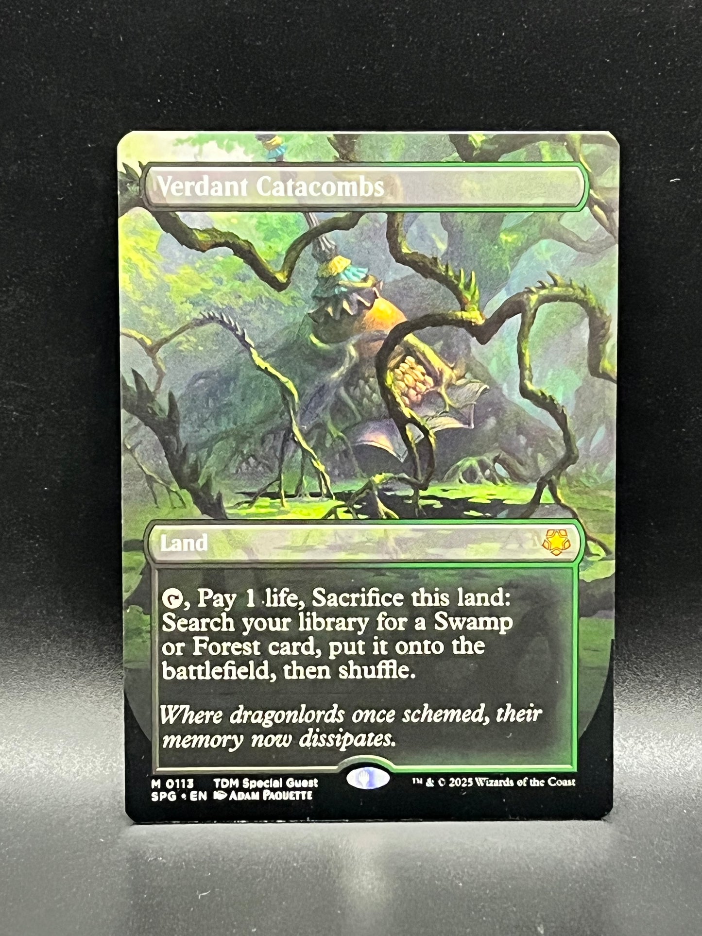 Verdant Catacombs #113