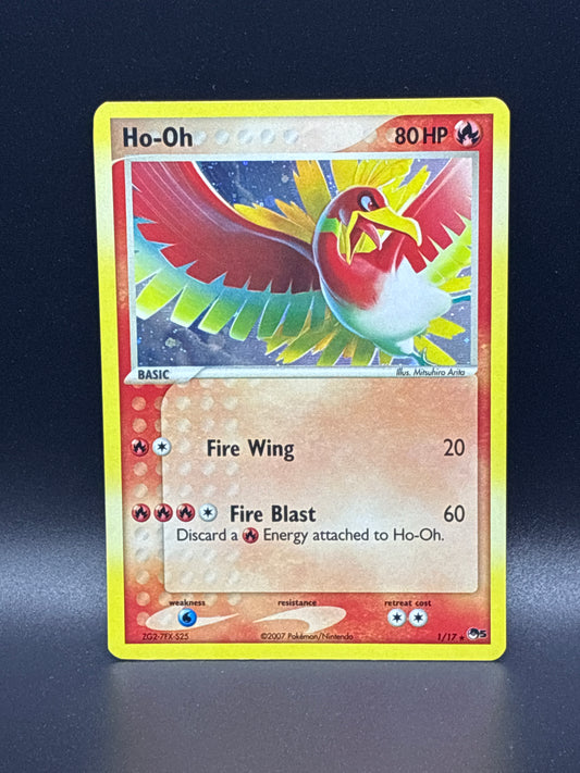 Ho-Oh #1/17 POP Series 5