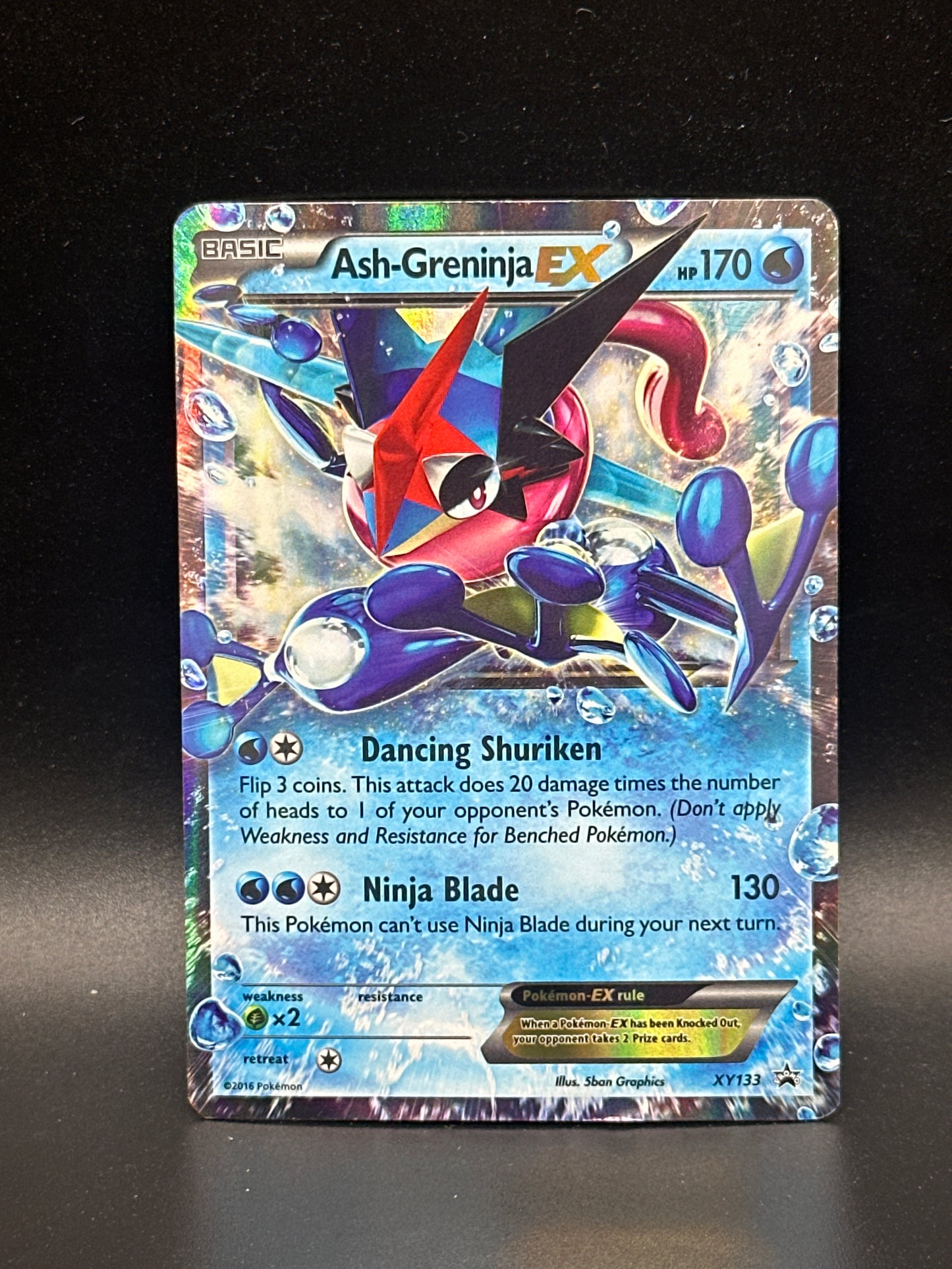 #XY133 Ash-Greninja EX (Promo)