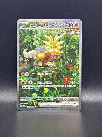 Gouging Fire ex (Special Illustration Rare) #204/162 - Temporal Forces