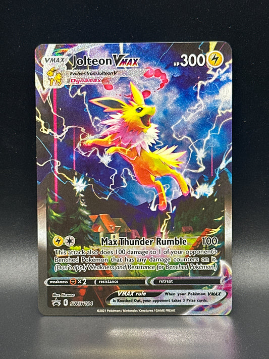 SWSH184*** Jolteon VMAX SWSH: Sword & Shield Promo Cards