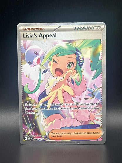 Lisias Appeal #246/191**