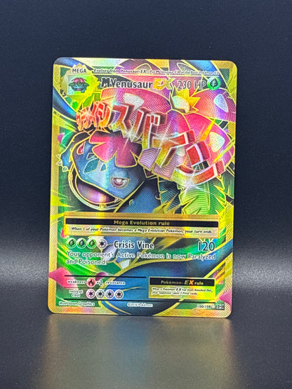 M Venusaur EX (Full Art) #100/108 - Evolutions