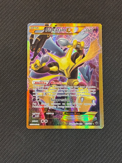Alakazam EX #125/124 Fates Collide (Secret)