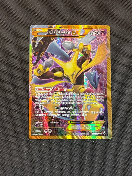 #125/124 Alakazam EX (Secret)