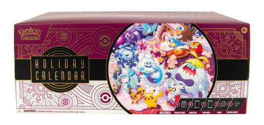 2025 Pokemon holidays calendar