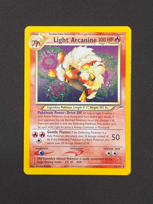 Light Arcanine* #12/105 Neo Destiny