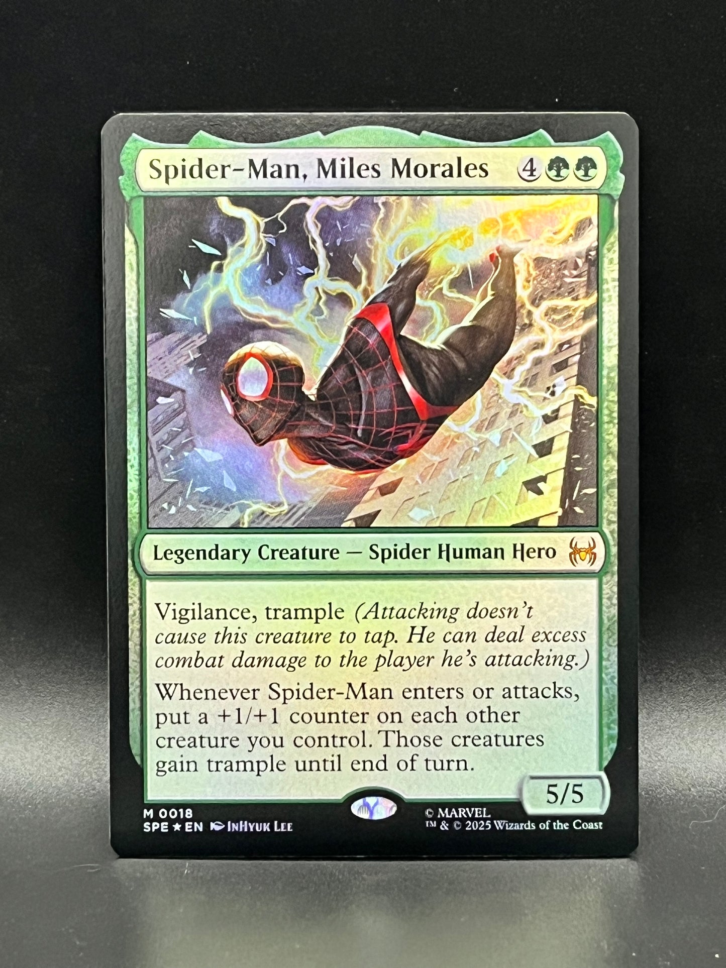 Spider-Man, Miles Morales #18 (Foil)