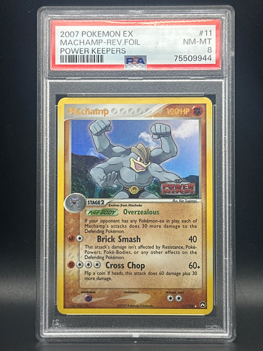 011/108 Machamp PSA 8