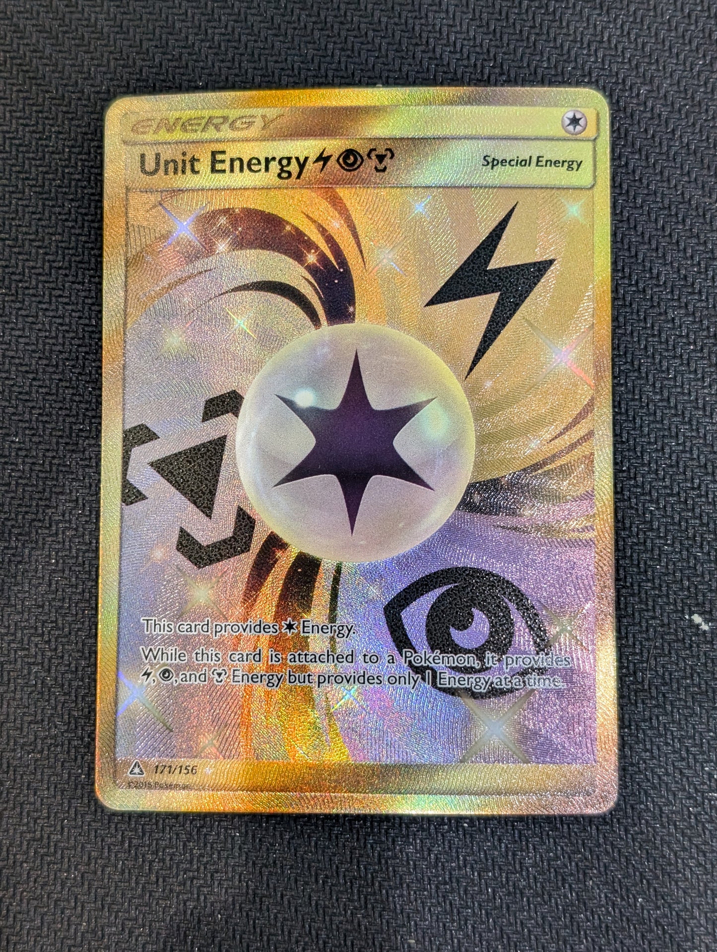 #171/156 Unit Energy LPM (Secret Rare) SM - Ultra Prism