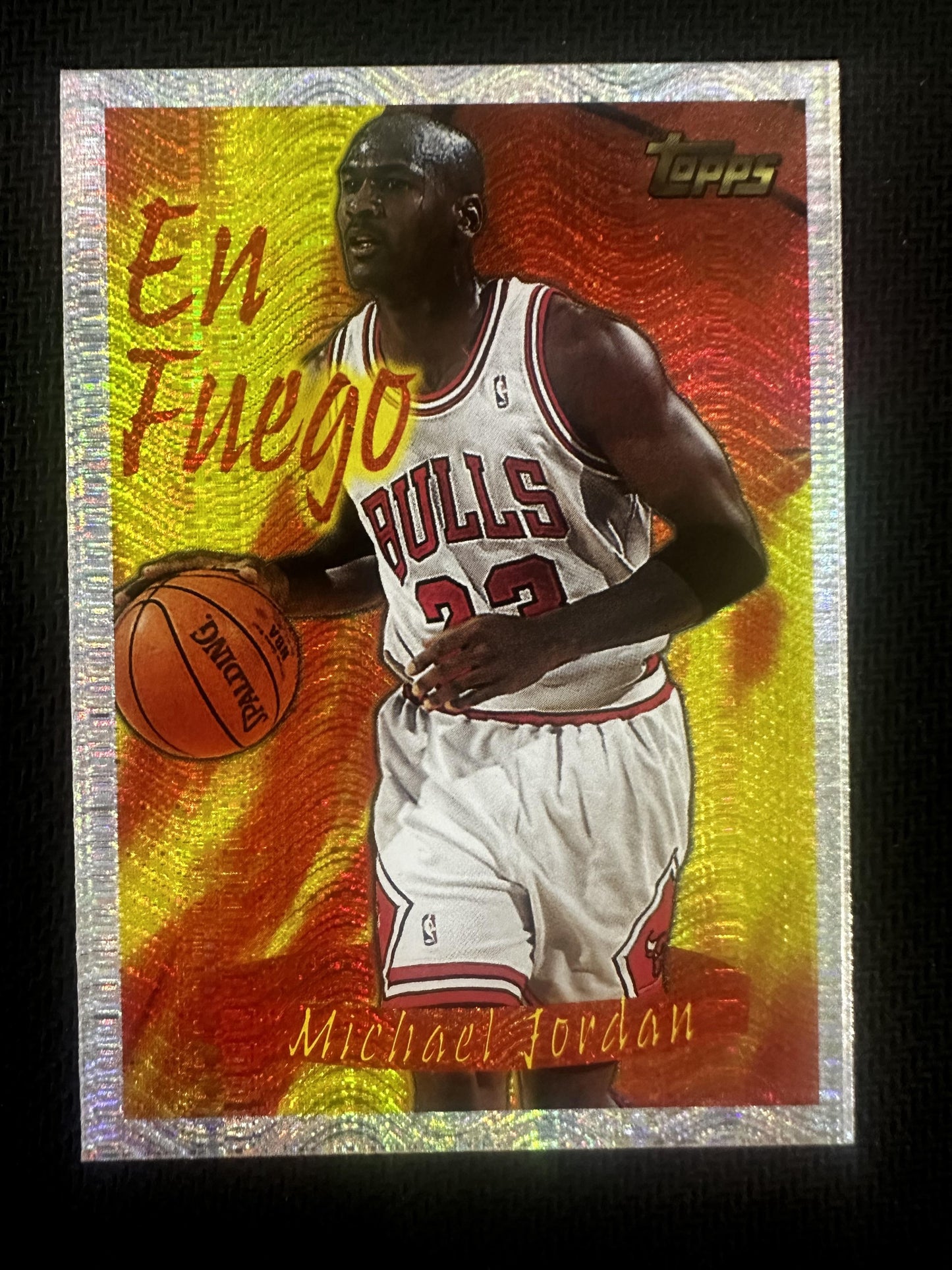 1996-97 Topps #1 Michael Jordan Season's Best