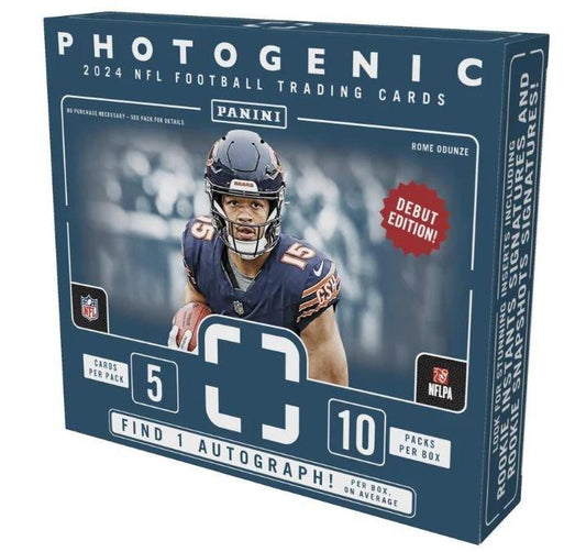 2024 PANINI PHOTOGENIC HOBBY BOX