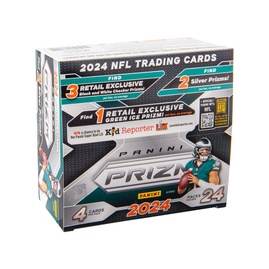 2024 Prizm 24 Pack Retail Box
