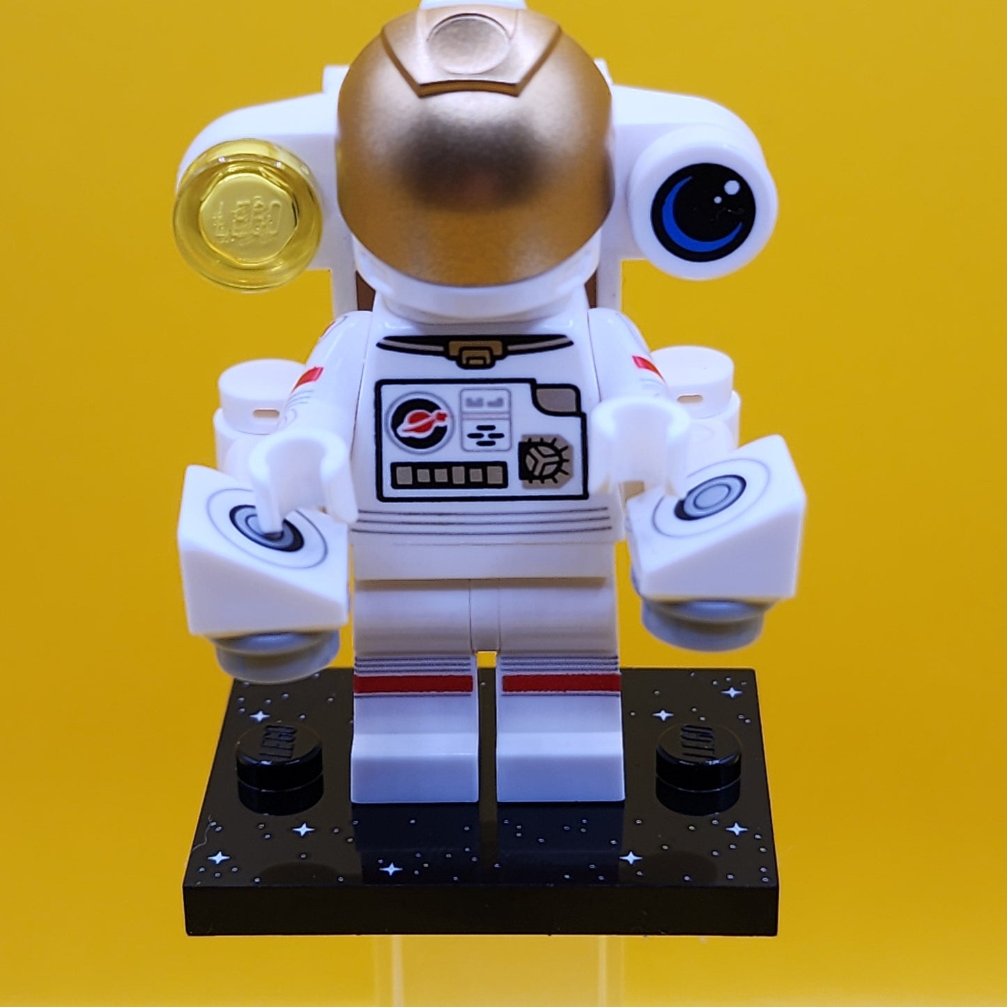 Spacewalking Astronaut, Series 26 (Complete Set, with stand and accessories) col26-1