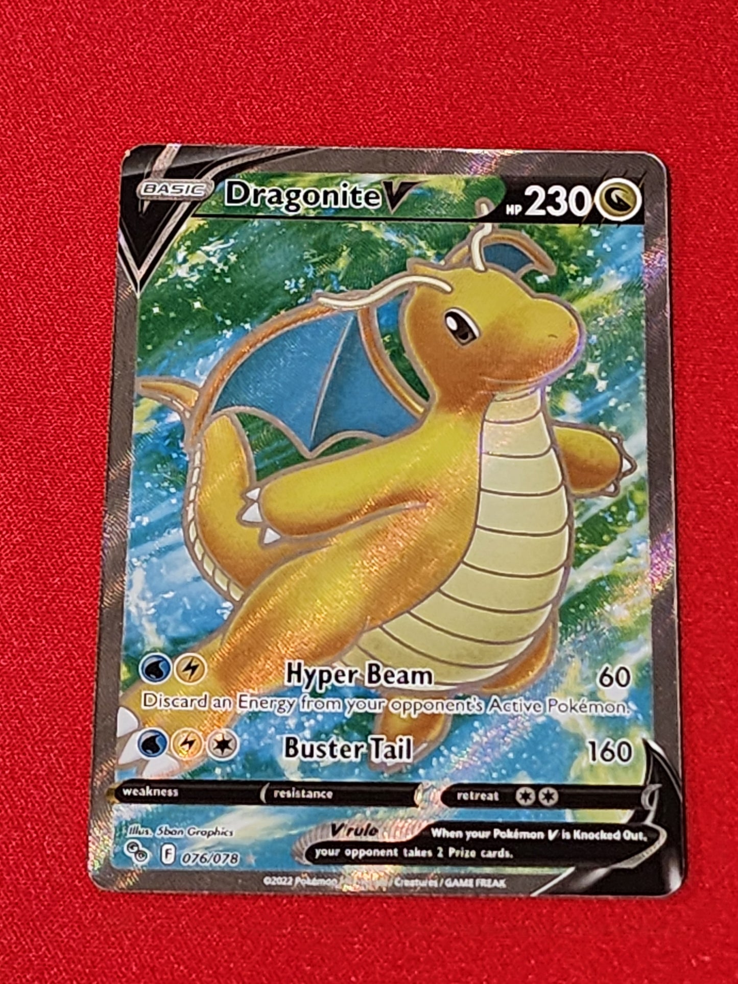 Dragonite V #76