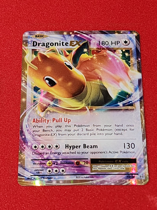 Dragonite EX #72