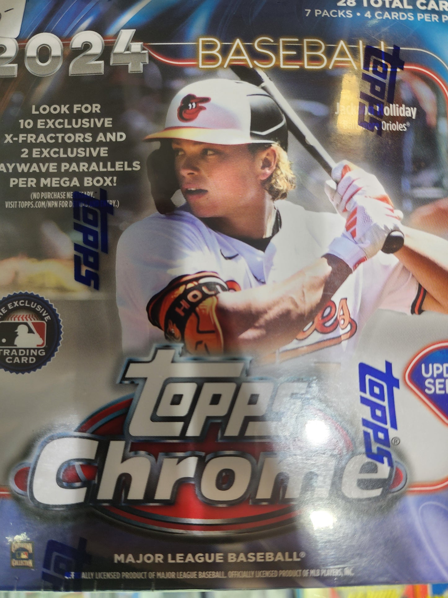 Topps Chrome 2024