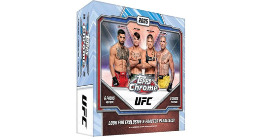 2025 TOPPS CHROME UFC MEGA BOX