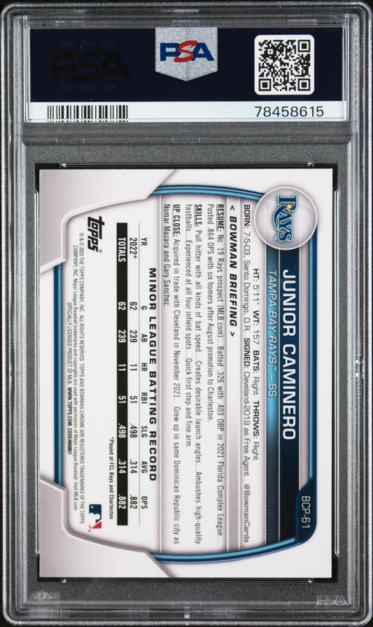 #1 Byron Buxton 2023 Bowman 10 Minnesota Twins GEM-MT sports