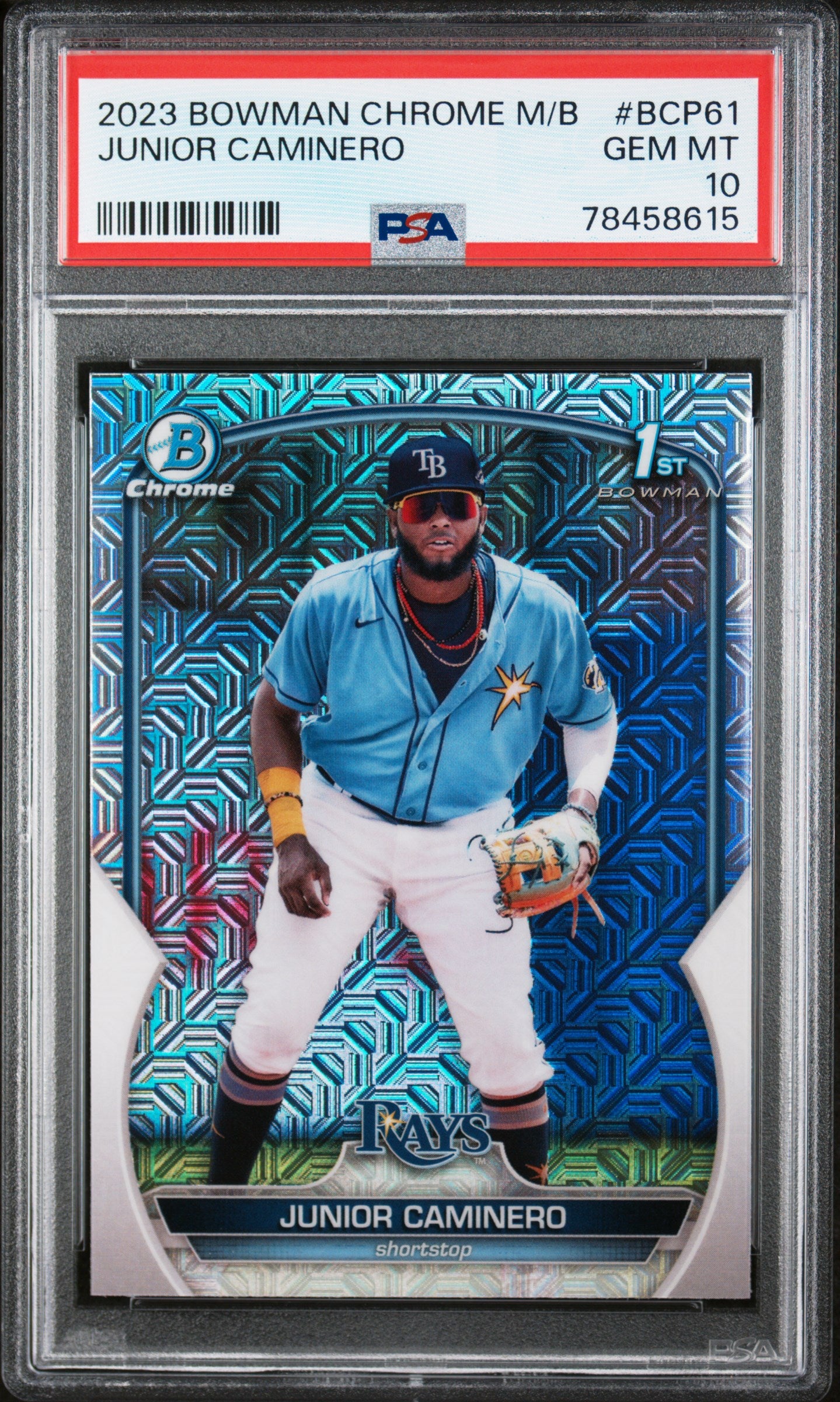 #1 Byron Buxton 2023 Bowman 10 Minnesota Twins GEM-MT sports